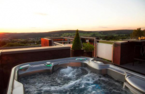 Golden Sunset Wellness Suite